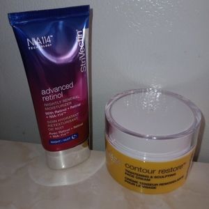 Strivectin Advanced Retinol Nightly Renewal Moisturizer and Contour Restore